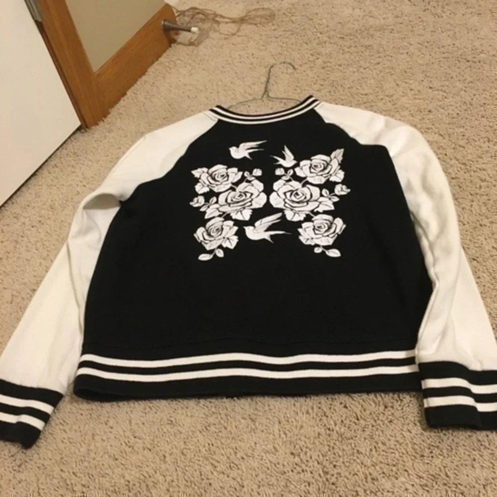 Justice Girls size 12/14 sparkly jacket